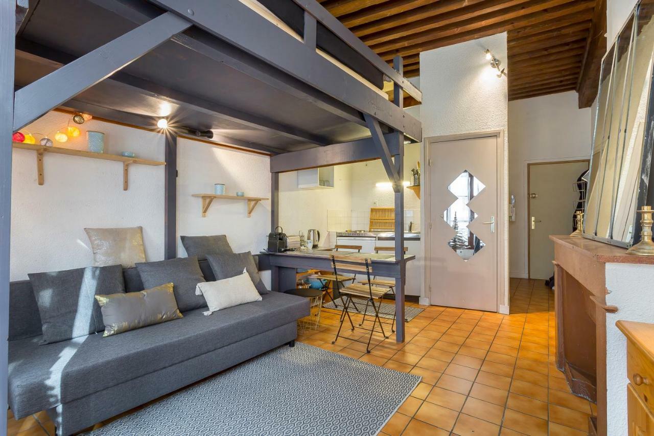 Apartmán La Fenetre Saint Jean Lyon Exteriér fotografie